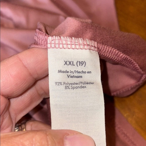 Summer Sale: No Boundaries Pink Tank Top - Picture 3 of 4